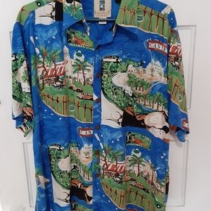 Kahala Vintage aloha shirt